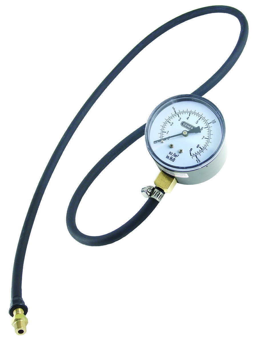 0 To 15 In Water Column Gas Pressure Test Kit