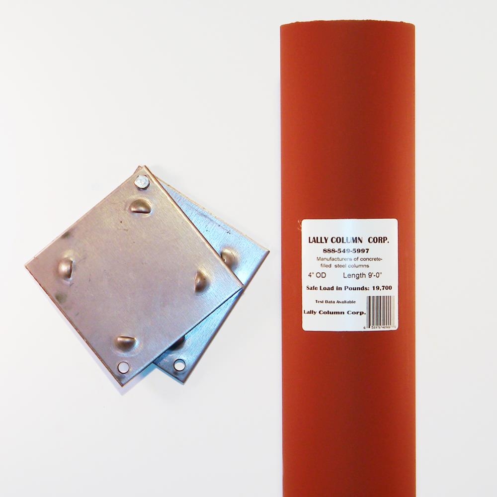 Lally Column Load Chart