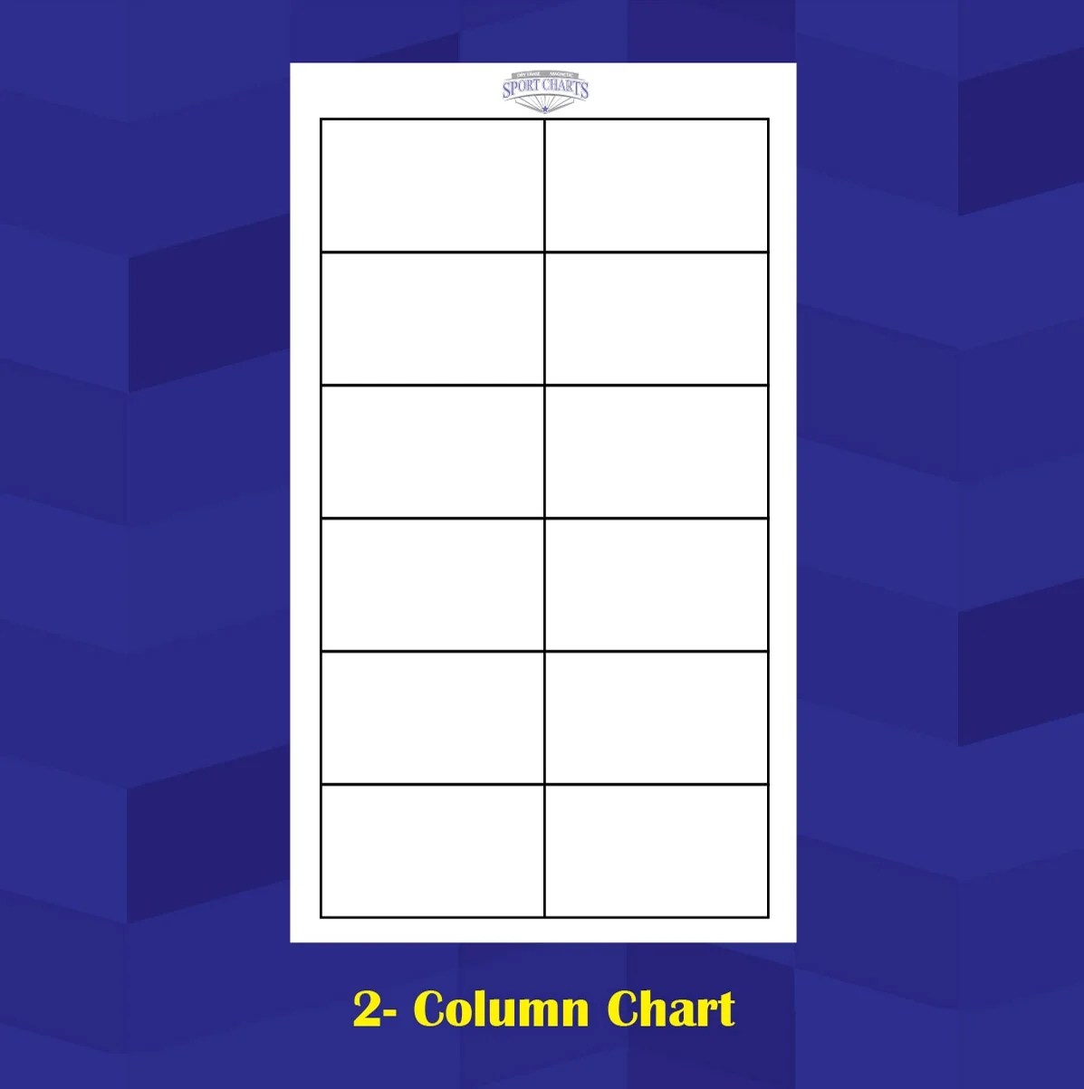 2 Column Chart magnetic 