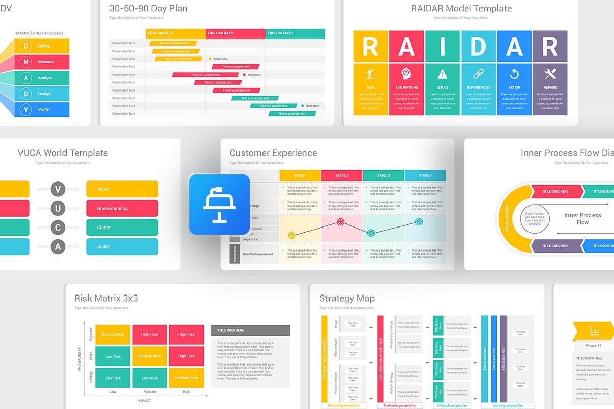 25 Best Keynote Business Diagram Templates For Presentation In 2024 Nuilvo