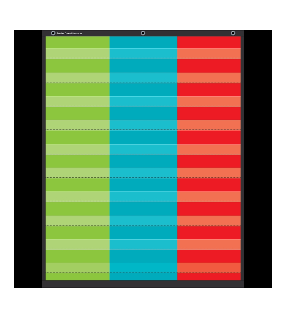 3 Column Pocket Chart Teacher Created Resources TCR20324