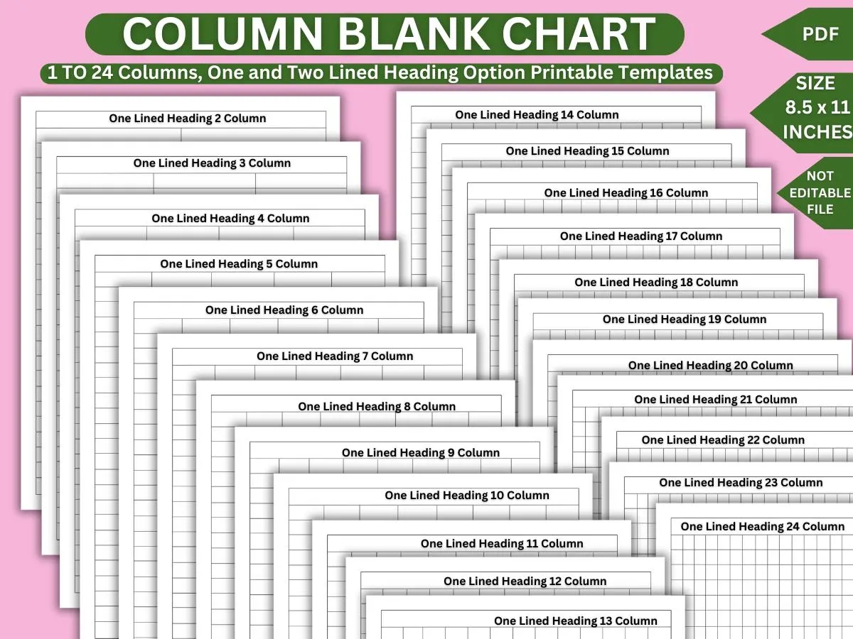 Chart In3 Columns