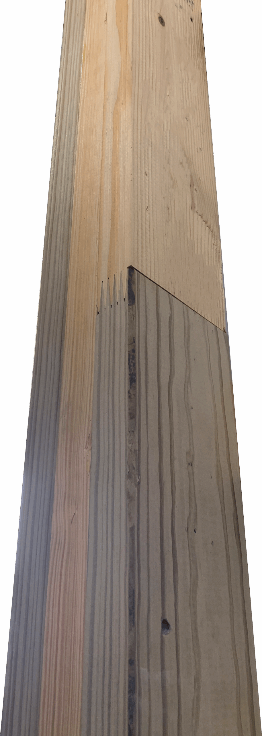 Laminated Columns Chart
