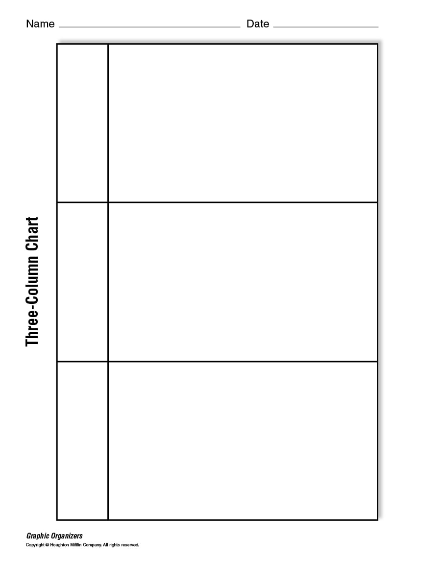 30 Printable T Chart Templates U0026 Examples TemplateArchive