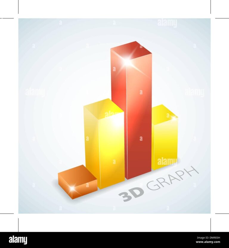 3d Bar Cut Out Stock Images U0026 Pictures Alamy