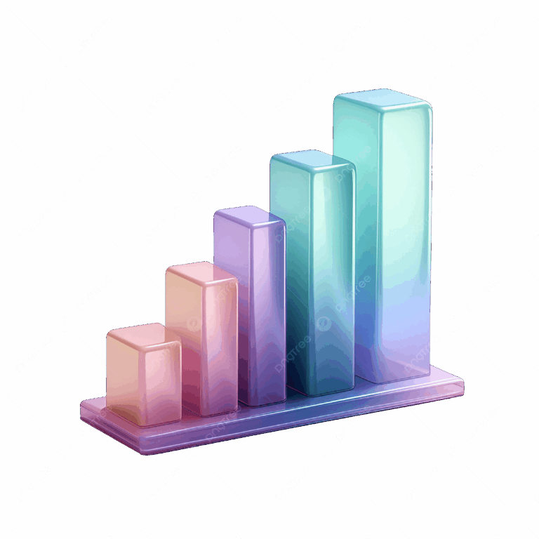 3d Bar Graph Transparent Background Bar Graph Bar Graph 3d Bar 