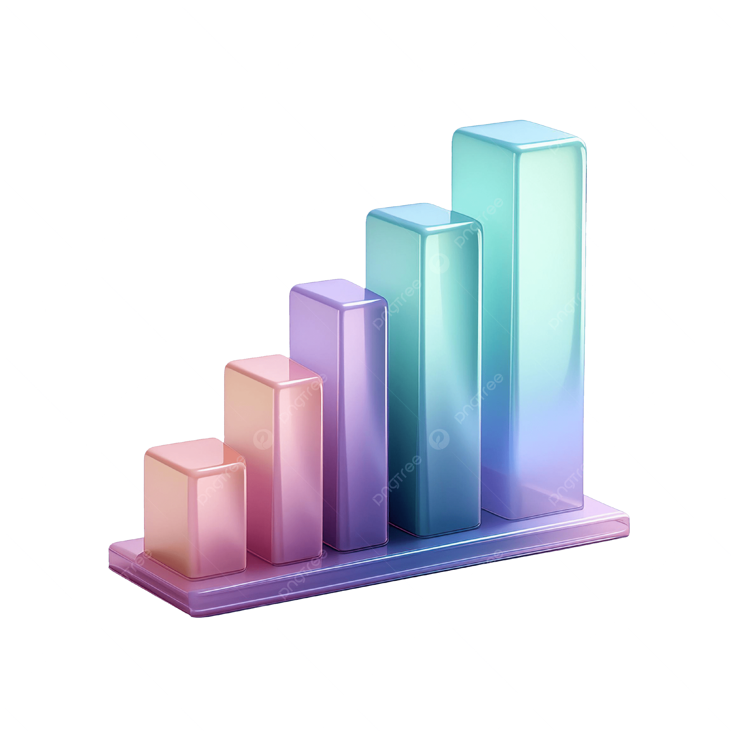 3d Bar Graph Transparent Background Bar Graph Bar Graph 3d Bar 