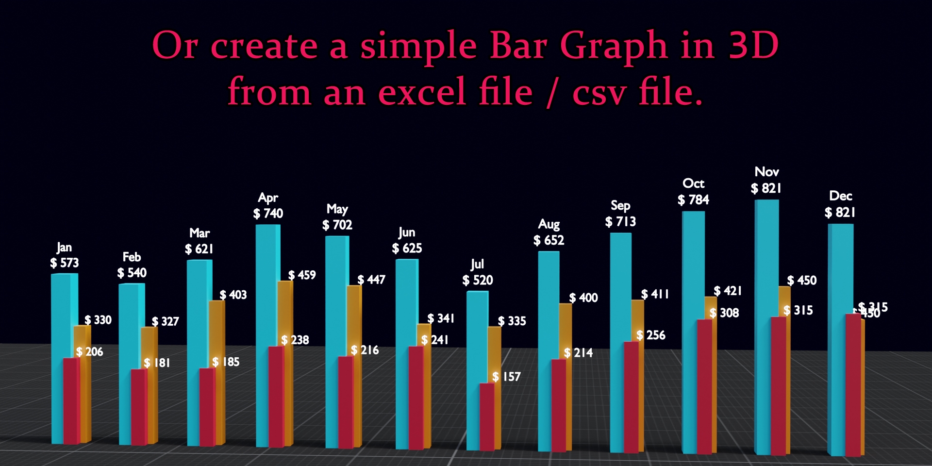 3D Data Visualizer Superhive formerly Blender Market 