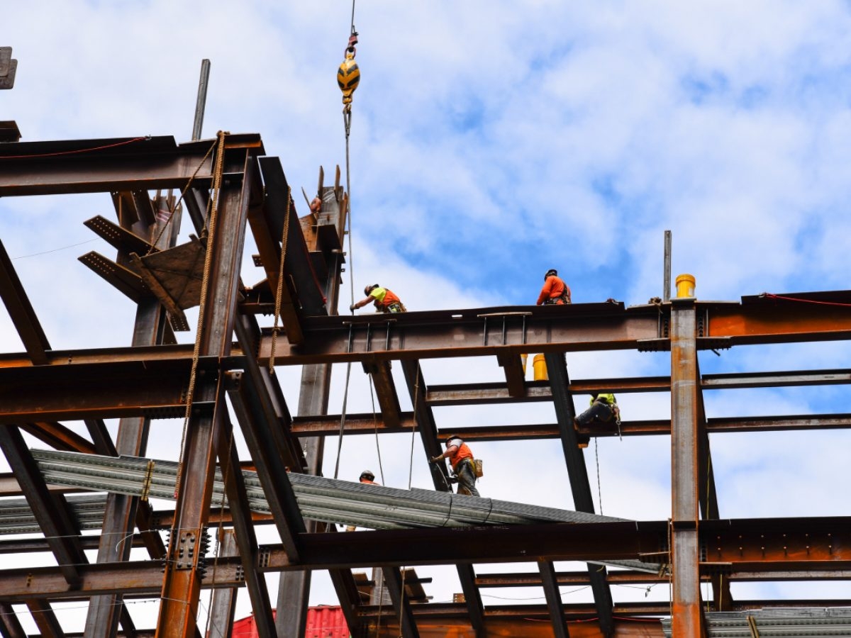 Wide Flange Column Chart