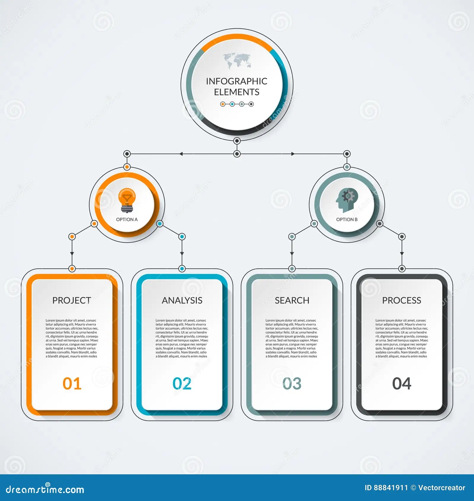 4 Columns Infographic Table Stock Illustrations 73 4 Columns Infographic Table Stock Illustrations Vectors U0026 Clipart Dreamstime