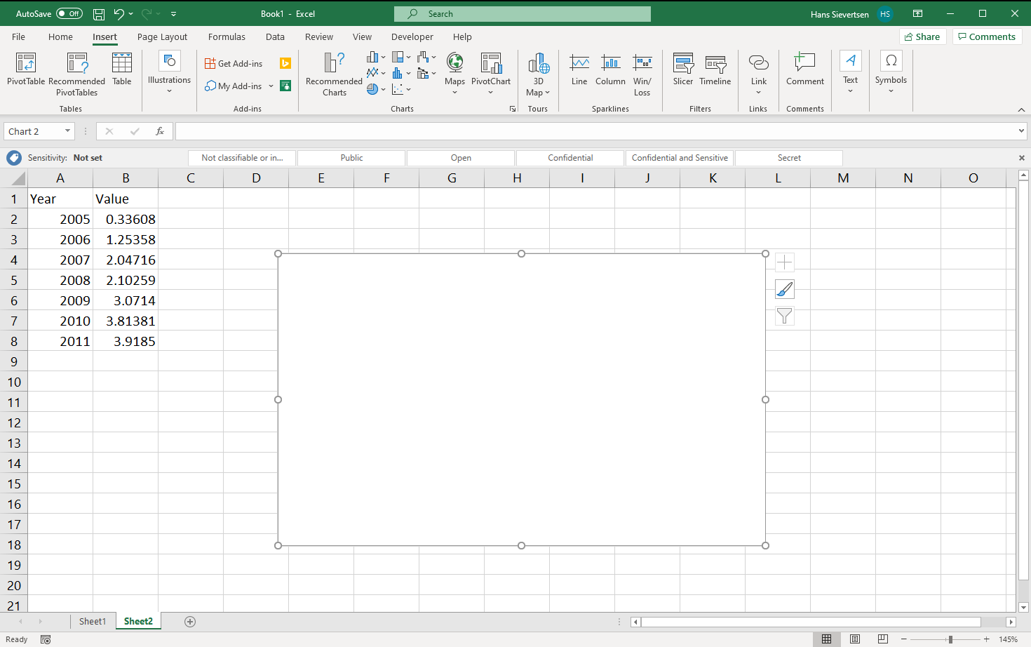4 Creating Charts In Microsoft Excel Excel For UoB Students