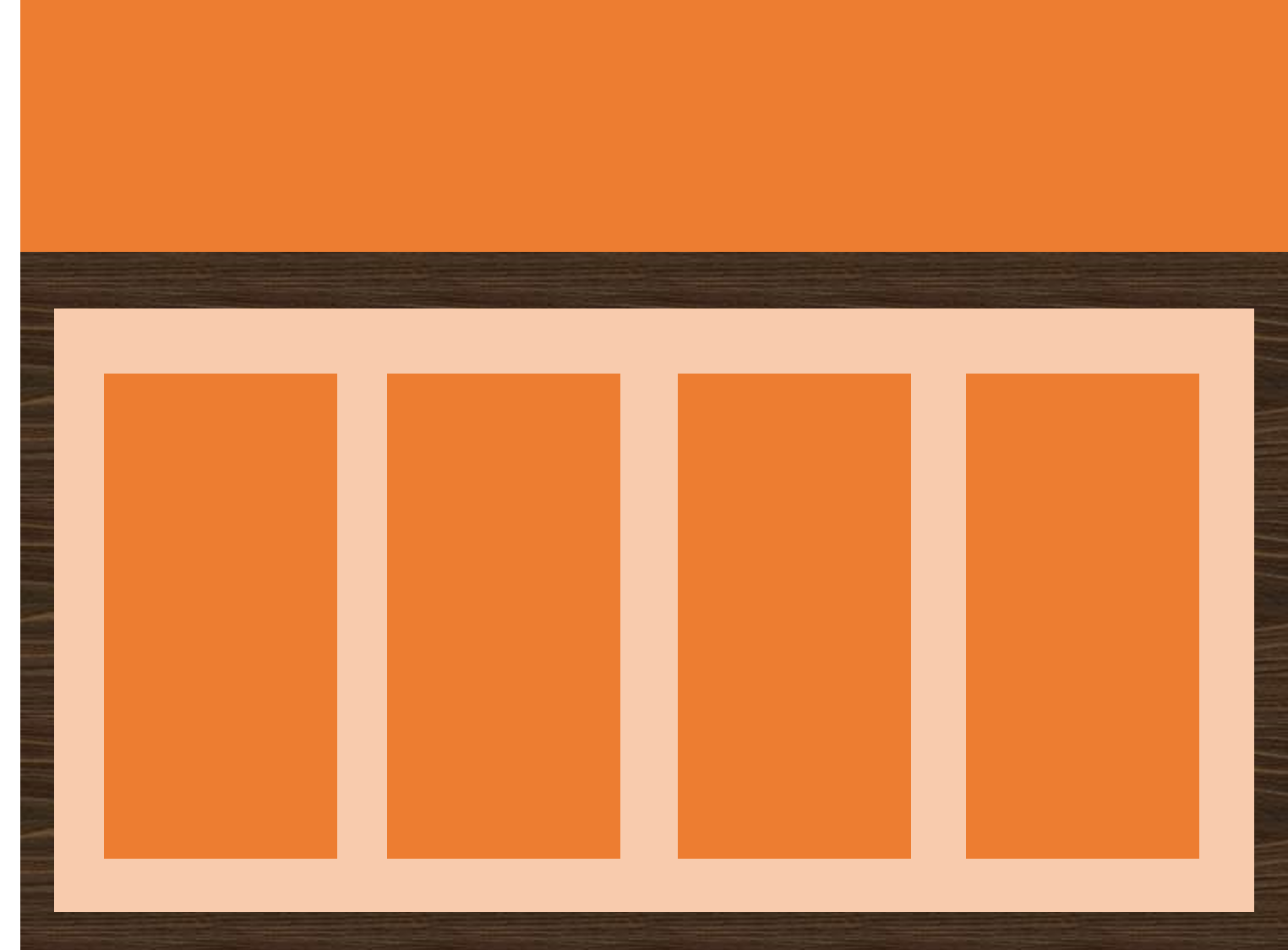 4 Equal Columns Layout CSS Flexbox DevPractical
