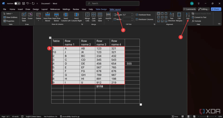 4 Excel Actions You Can Do With Word Instead