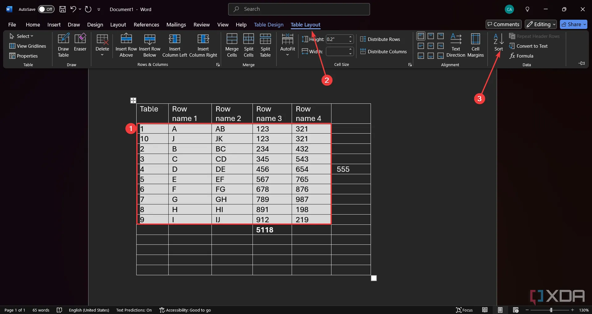 4 Excel Actions You Can Do With Word Instead