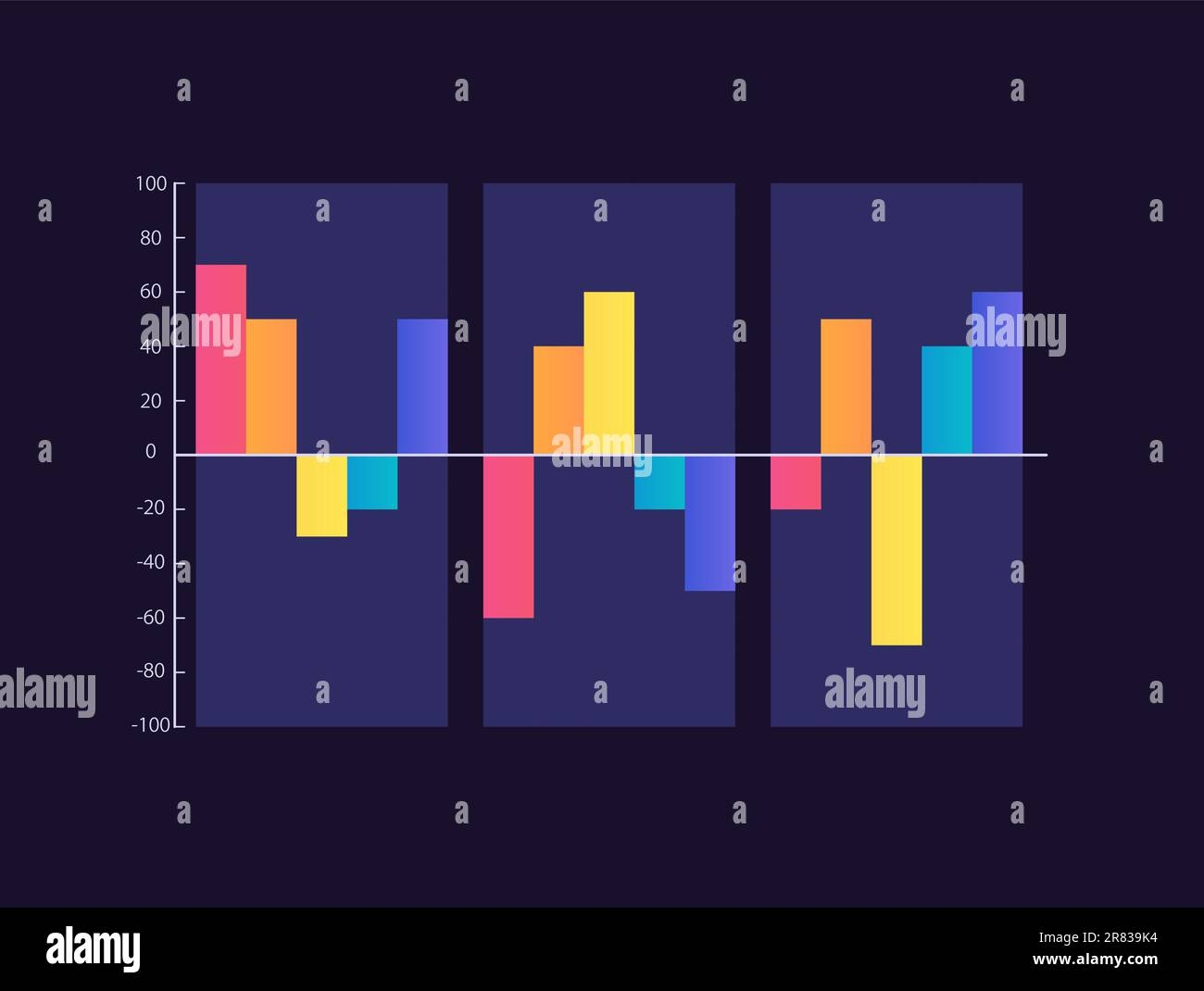 5 Column Stock Vector Images Page 2 Alamy