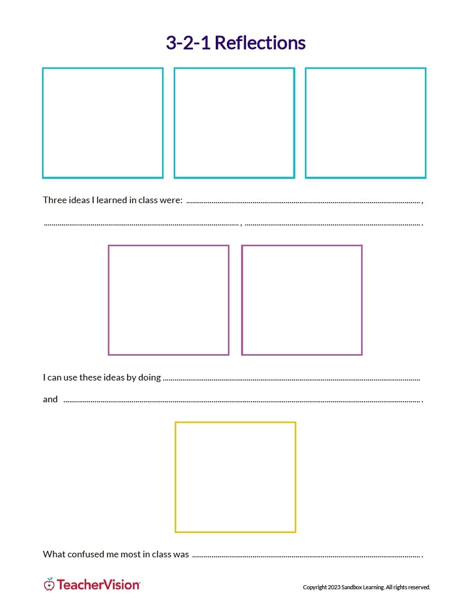 6 Column Chart Graphic Organizer