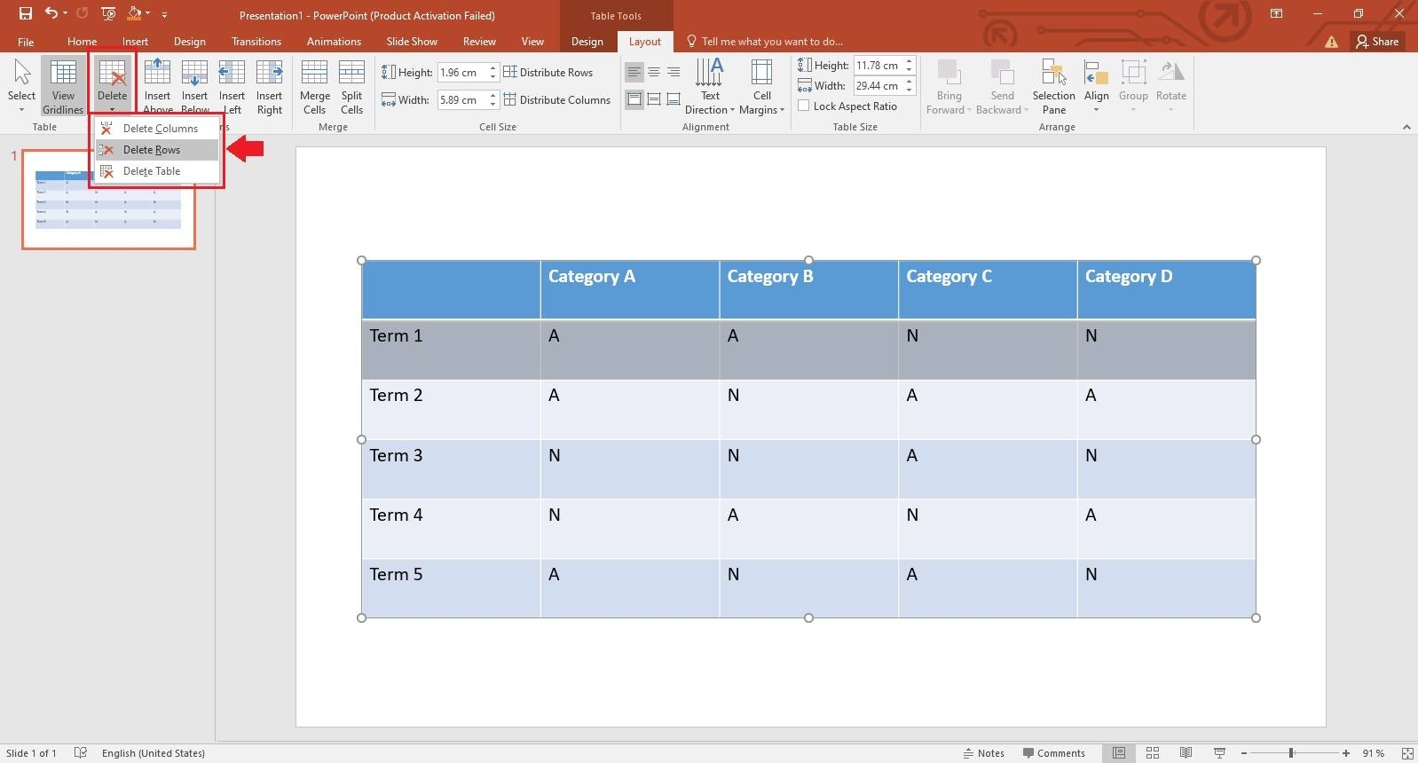 7 Methods To Create A Table In PowerPoint 2025