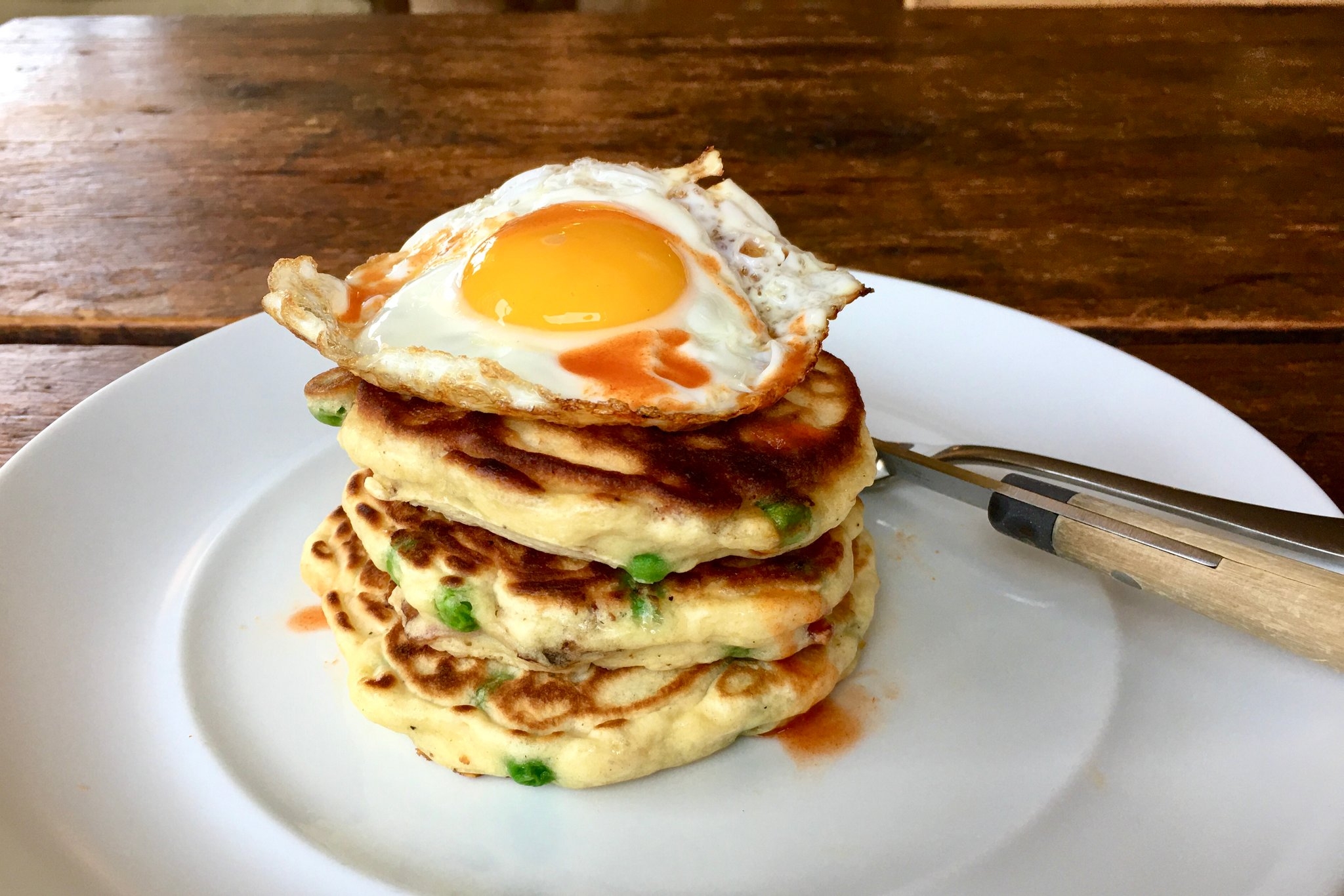 7 Savory Pancakes For Any Time Of Day The New York Times