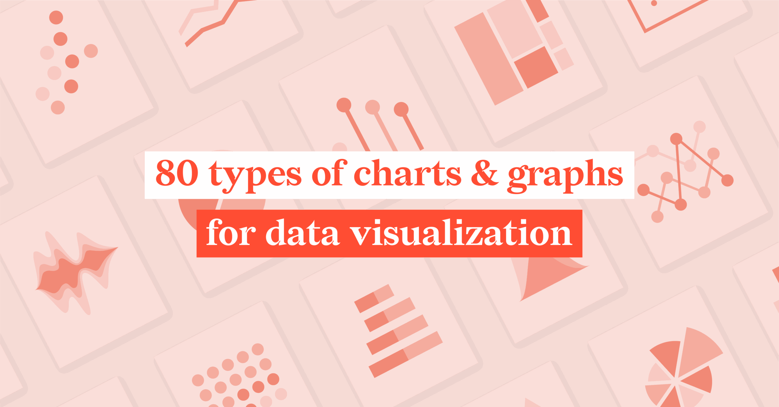 80 Types Of Charts U0026 Graphs For Data Visualization with Examples 