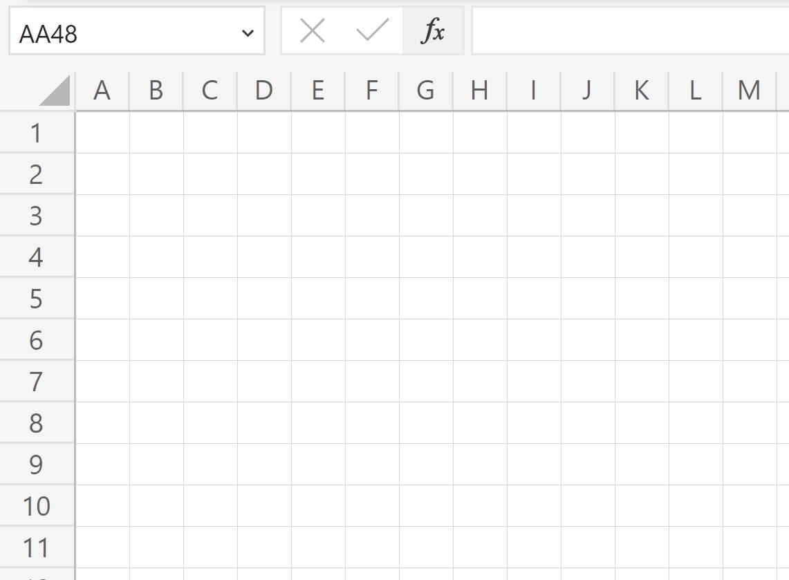 A Grid Of Squares After Adjusting Column Width To Make Graph Paper In Excel Spreadsheet Class