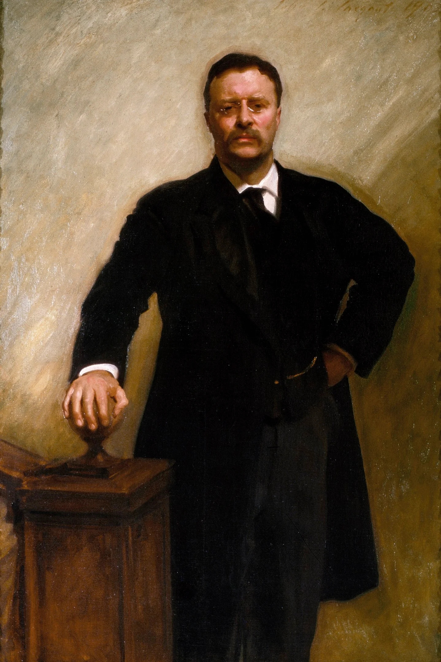 A Tale Of Two Painters Theodore Roosevelt s Portraits Boundary Stones