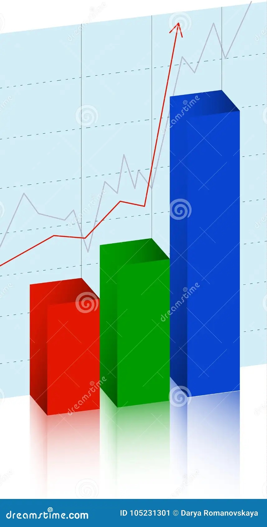 Column Chart With Pictures For Columns
