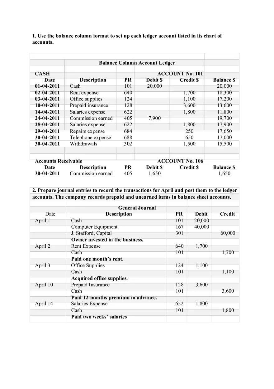 Accounting Homework For Chapter 4 Problem 4 2A Edubirdie Accounting Homework For Chapter 4 Problem 4 2A Edubirdie