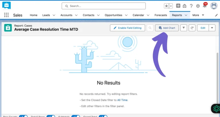 Adding Charts To Salesforce Reports A Step by Step Guide