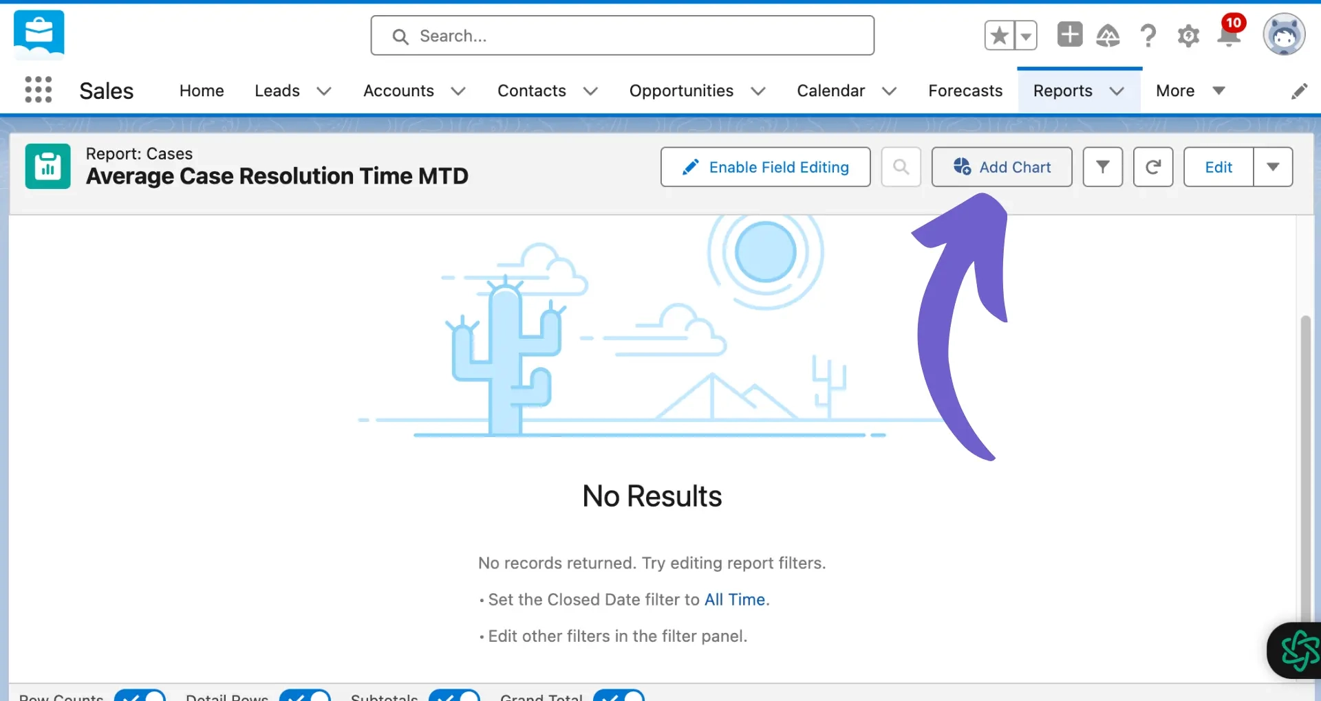 Adding Charts To Salesforce Reports A Step by Step Guide
