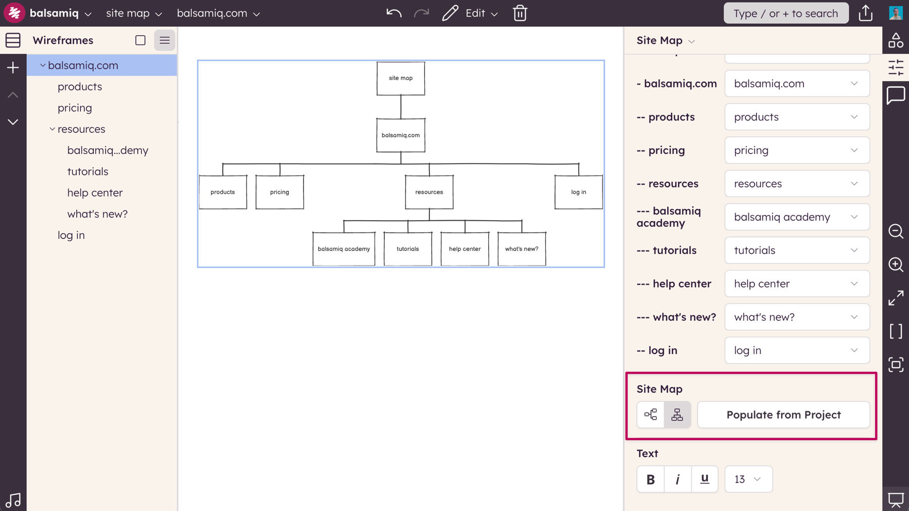Advanced Controls data Grid Sitemap Tree Pane Balsamiq Advanced Controls data Grid Sitemap Tree Pane Balsamiq