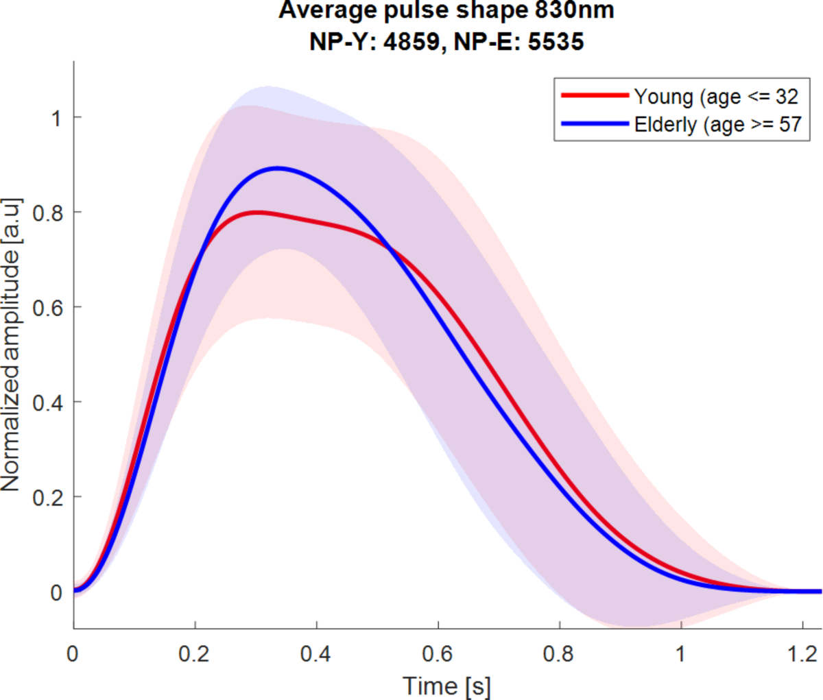 Age Group Classification Based On Optical Measurement Of Brain Pulsation Using Machine Learning Scientific Reports