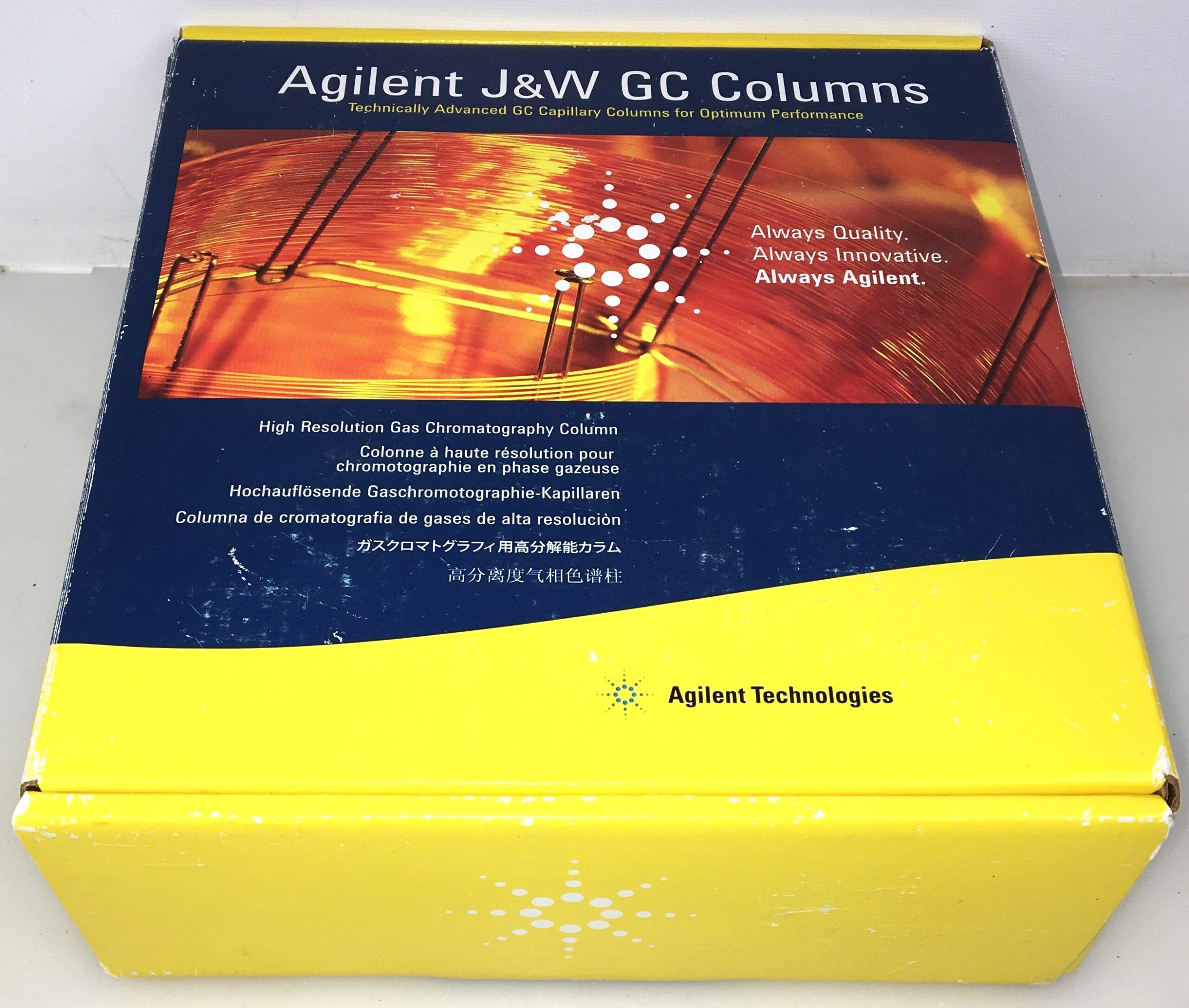 Agilent HP 5 19019J 413 Capillary Column 30M X 0 32mm X 0 25 m Agilent HP 5 19019J 413 Capillary Column 30M X 0 32mm X 0 25 m