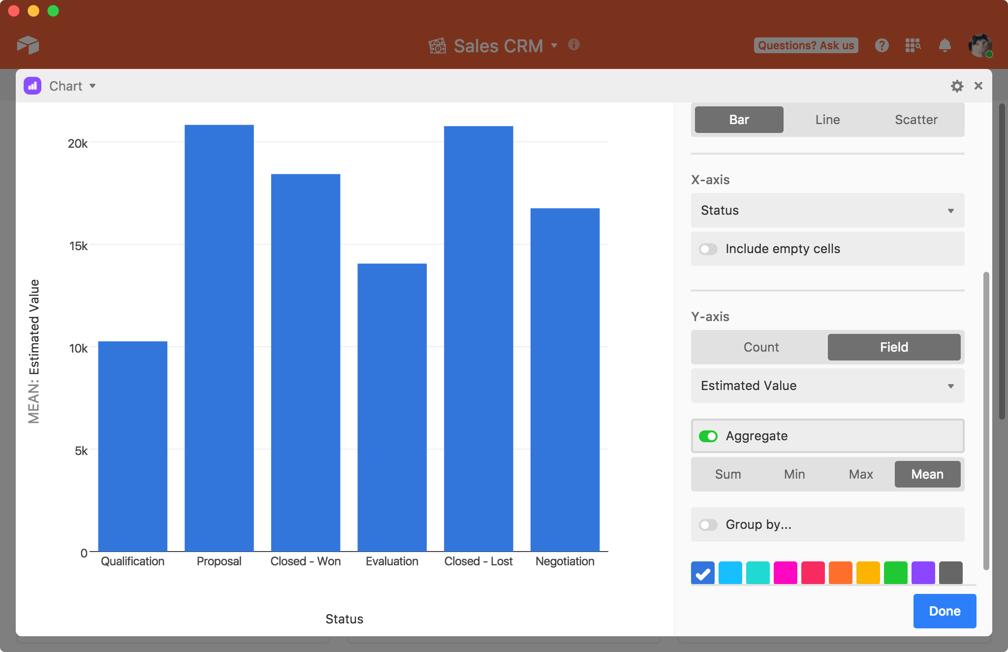 Airtable Extensions Chart Airtable Support Airtable Extensions Chart Airtable Support