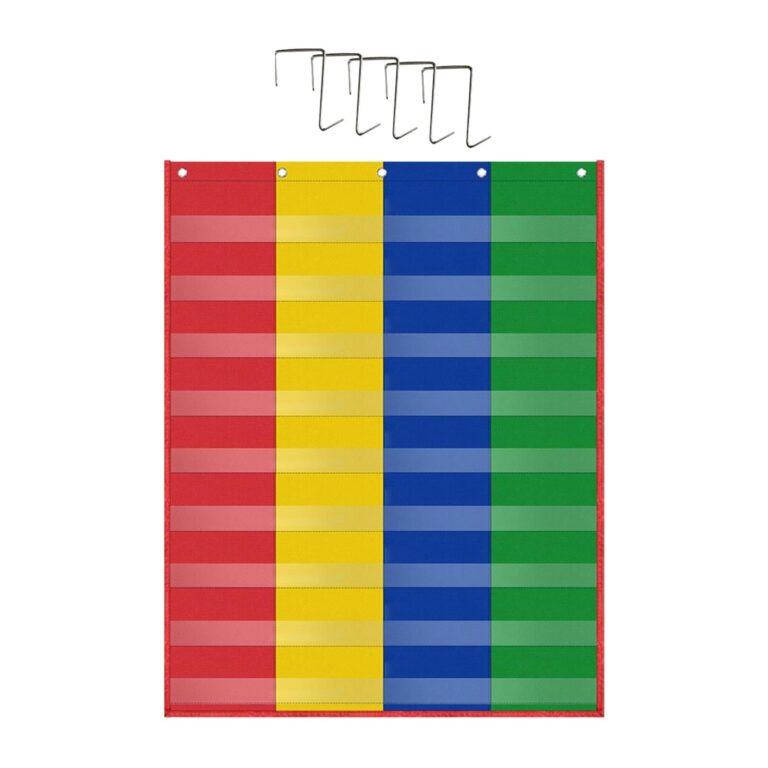 Amazon FytStycale Pocket Chart Teaching Aid Teaching Supplies For Teacher Home Preschool Office Products