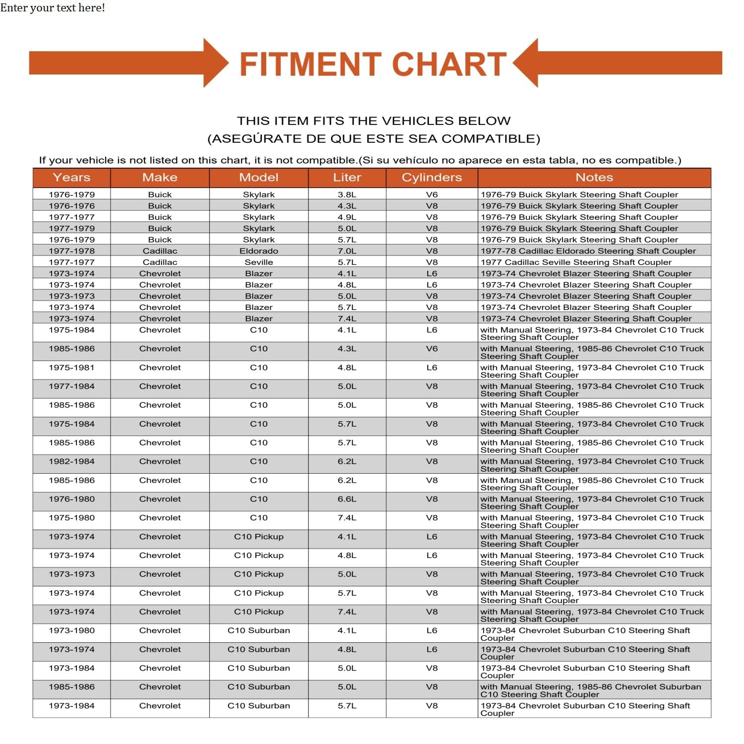 Amazon Replacement Steering Column Flex Coupler Rag Joint For Buick GMC Chevy Olds Pontiac EB3 4934887 Automotive
