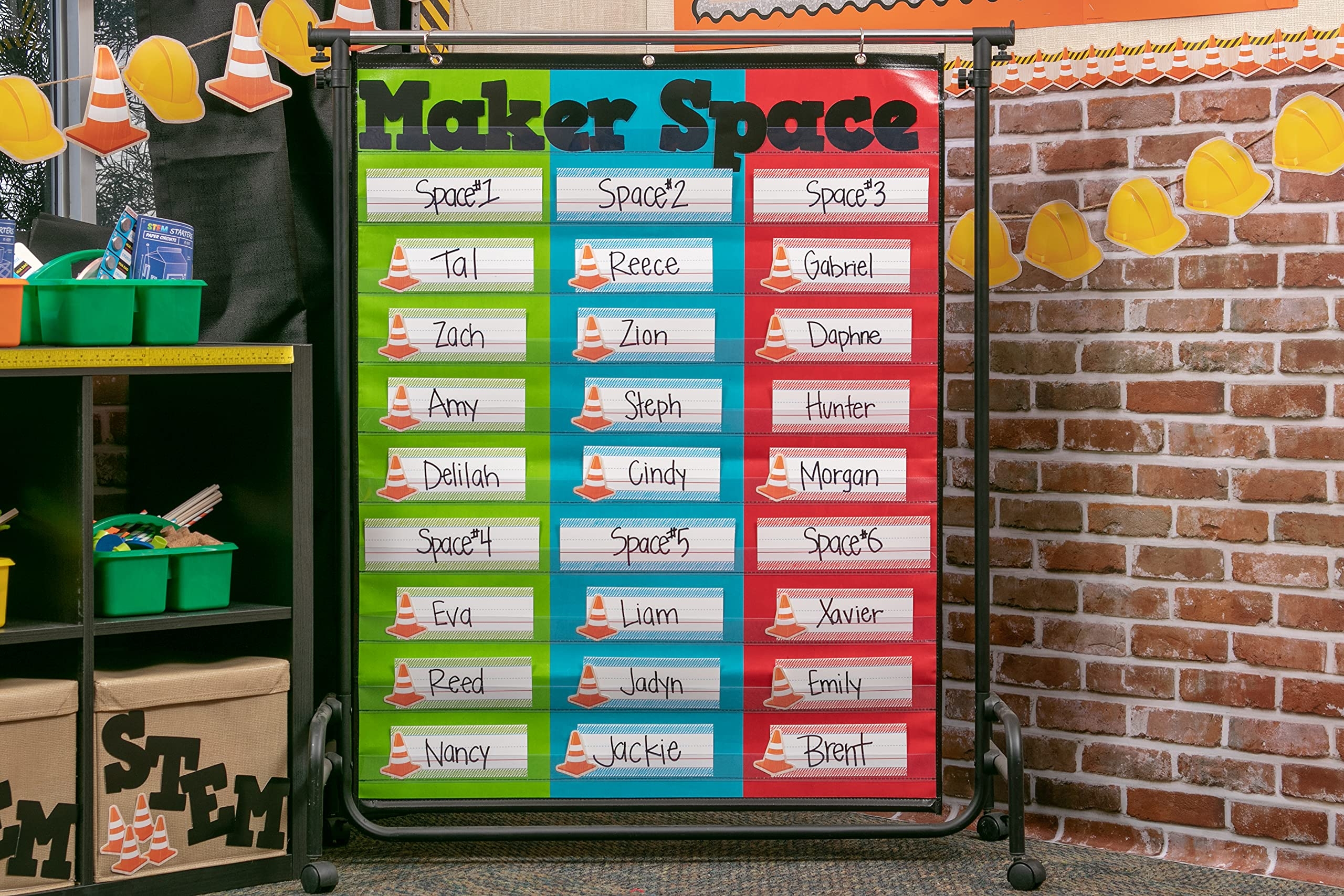 Amazon Teacher Created Resources 3 Column Pocket Chart 34