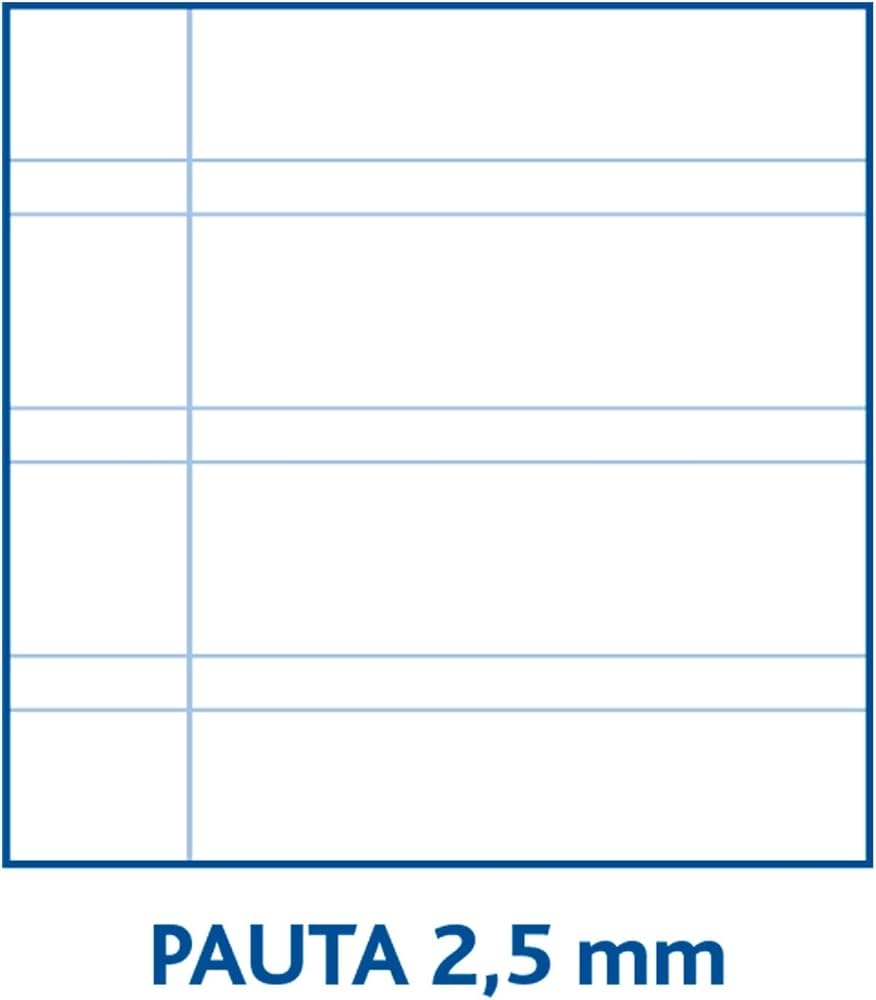 5 Column Spreadsheet Blank Chart