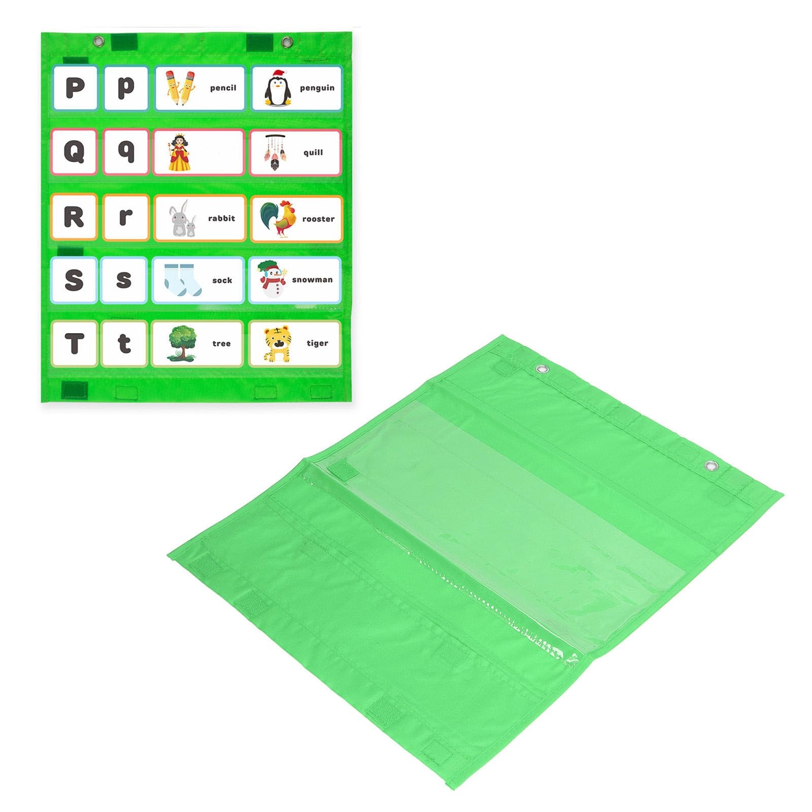 5 Column Graph Pocket Chart