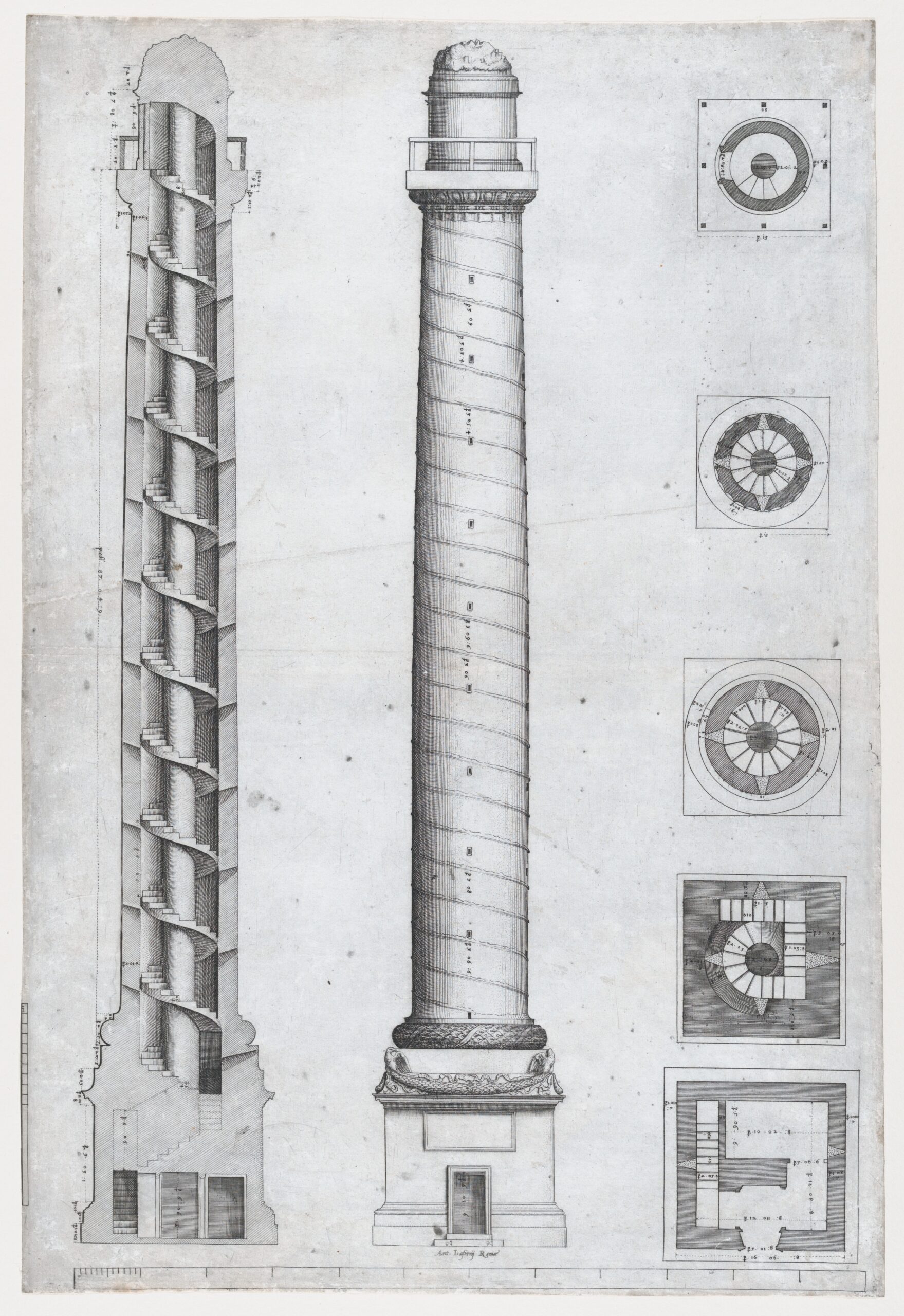 Anonymous Trajan s Column The Metropolitan Museum Of Art