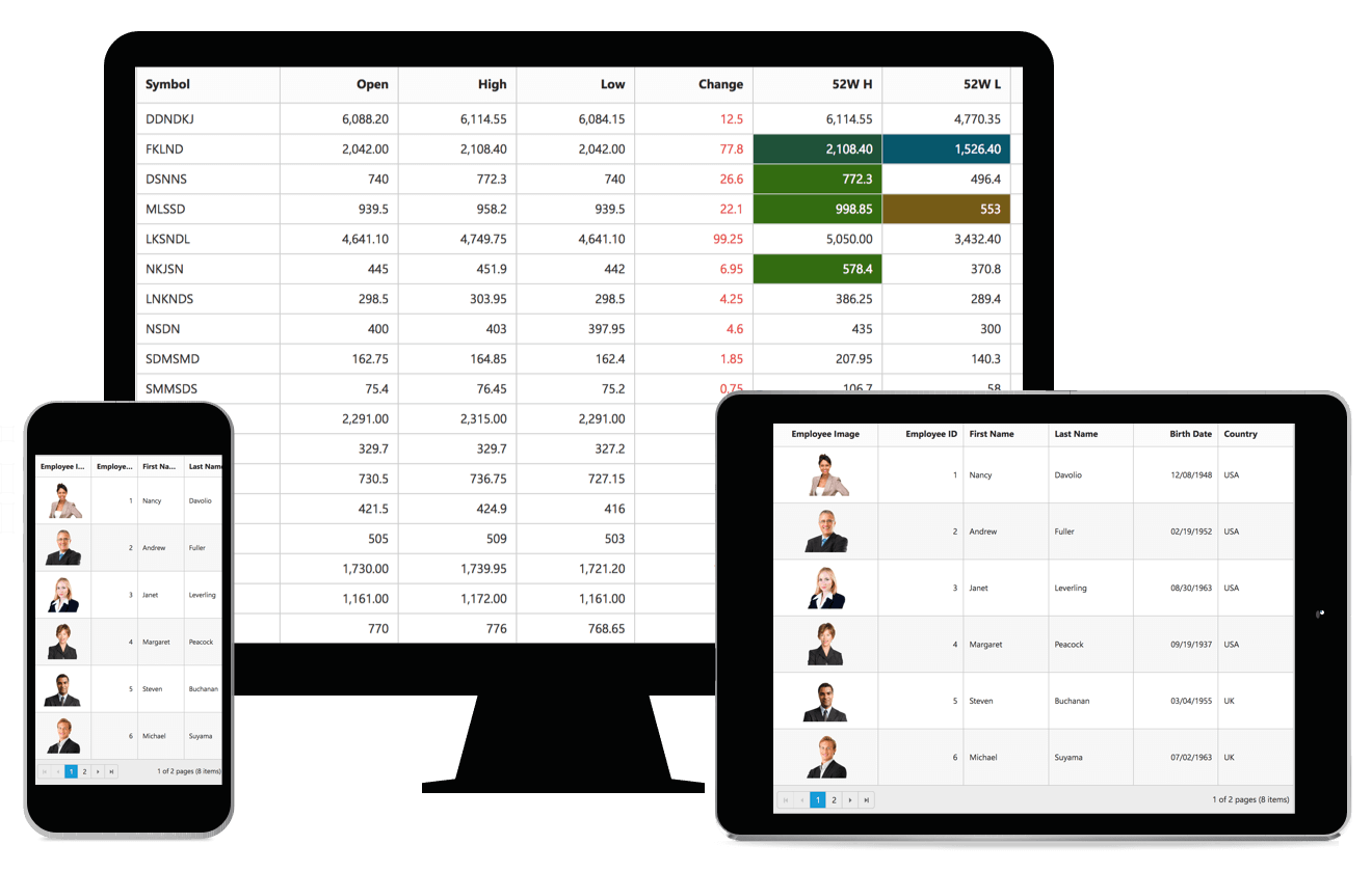 ASP NET DataGrid Syncfusion ASP NET Web Forms UI Controls Visual Studio Marketplace