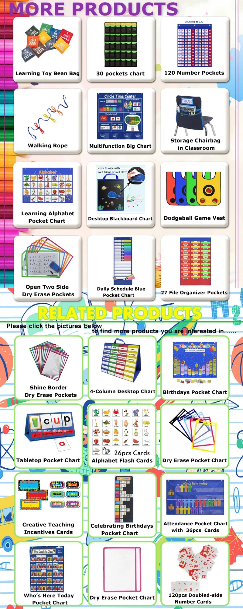 Attendance Pocket Chart Efficient Classroom Management