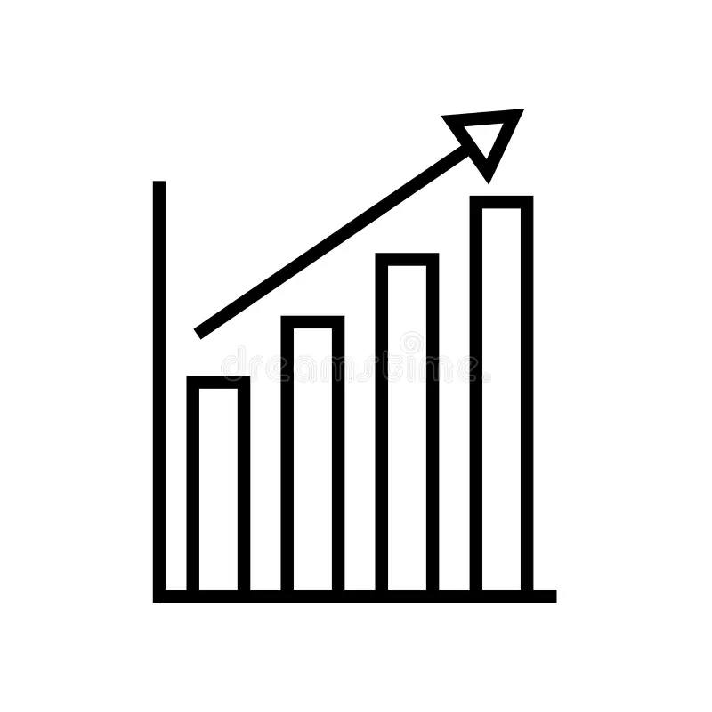 Bar Chart Icon Vector Isolated On White Background Bar Chart Sign Stock Vector Illustration Of Isolated Statistics 134059198