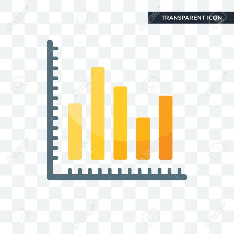 Bar Chart Illustration Icon Isolated On Transparent Background Royalty Free SVG Cliparts Vectors And Stock Illustration Image 109200082 