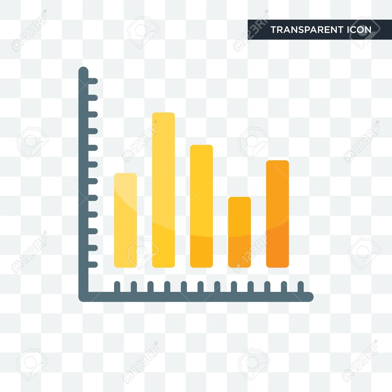 Bar Chart Illustration Icon Isolated On Transparent Background Royalty Free SVG Cliparts Vectors And Stock Illustration Image 109200082 