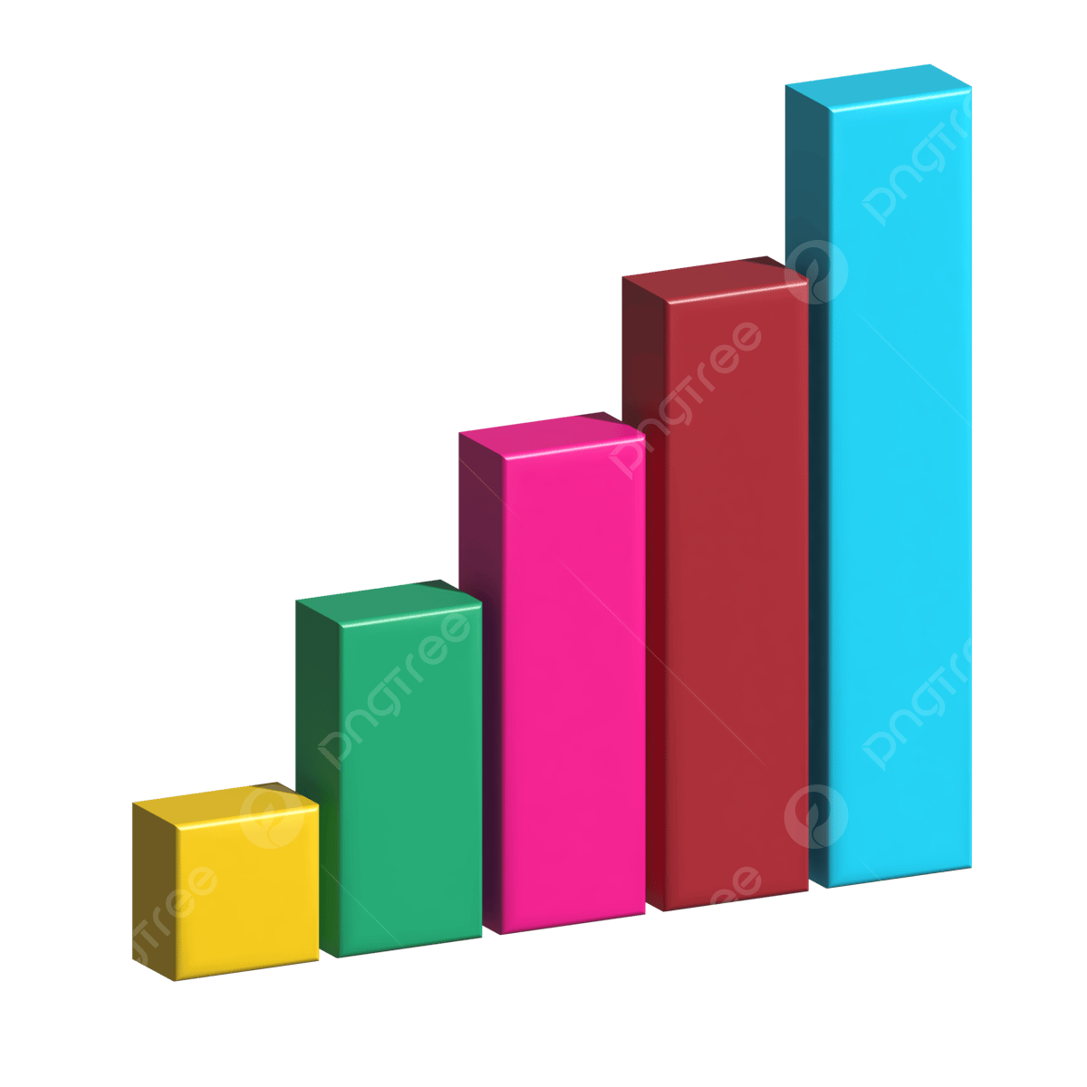 Bar Graph 3d Bar Graph Bar Graph Icon Bar Graph Vector PNG And 