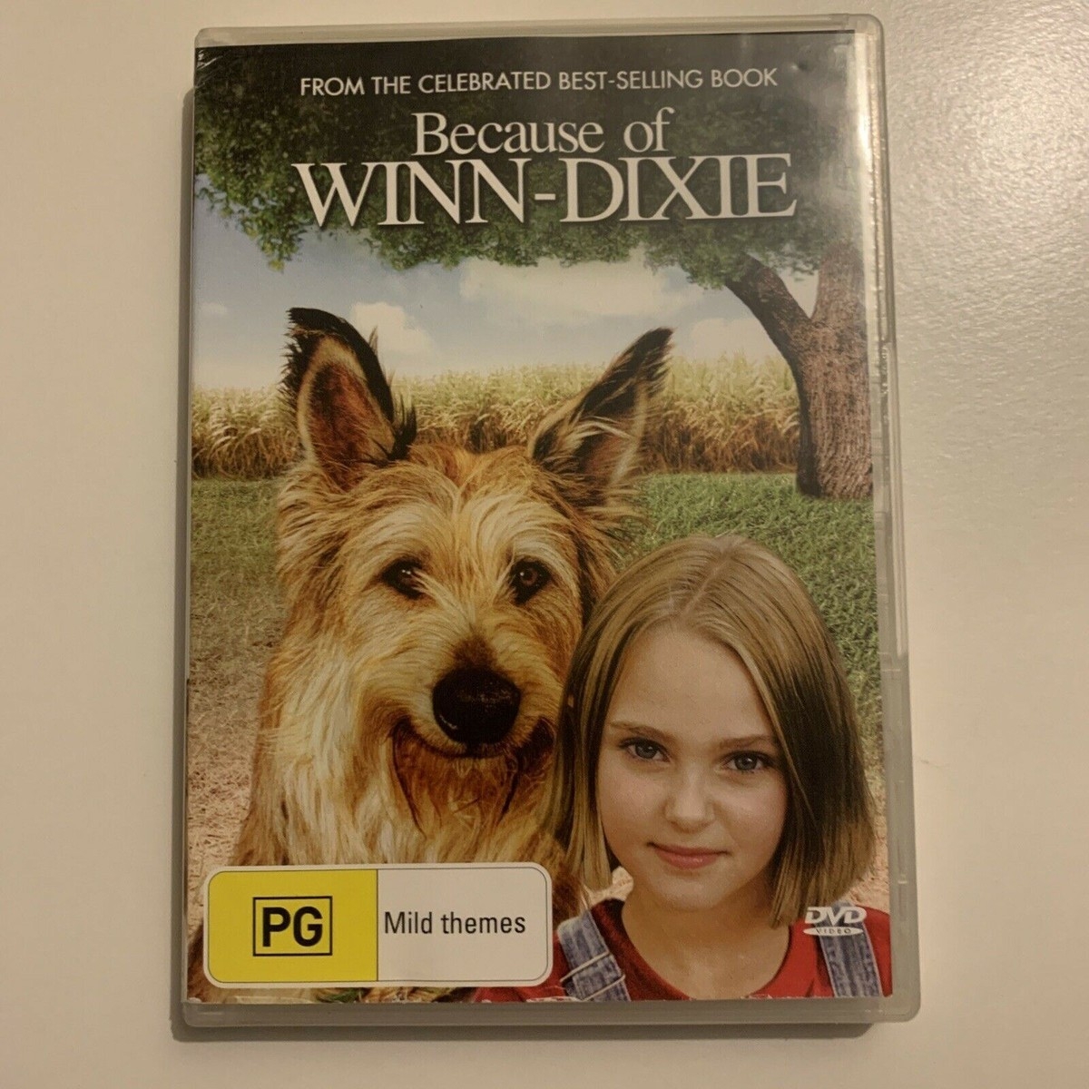 Because Of Winn Dixie DVD 2005 AnnaSophia Robb Jeff Daniels Region 4u00262 EBay Australia
