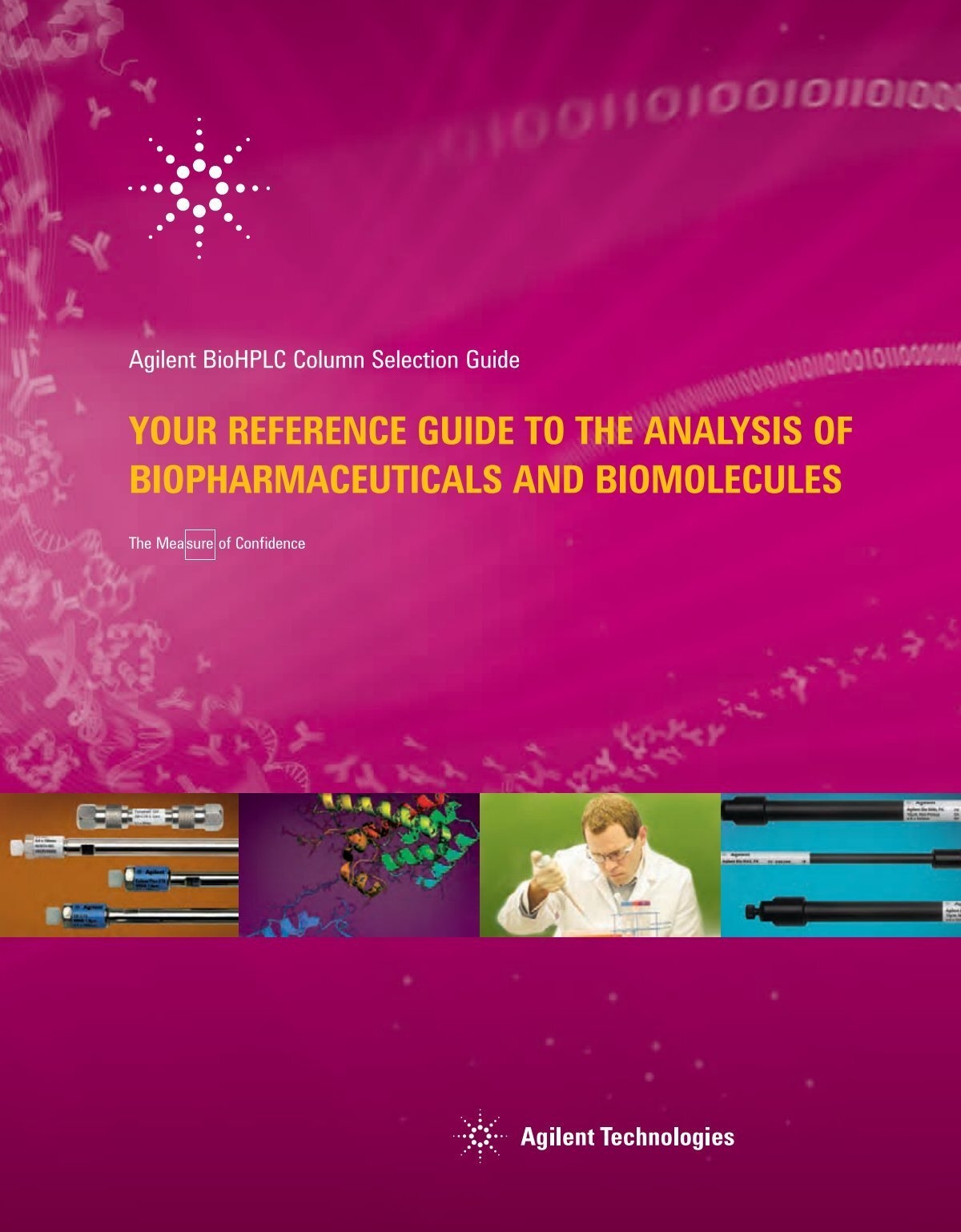 BioHPLC Column Selection Guide Cover Agilent Technologies