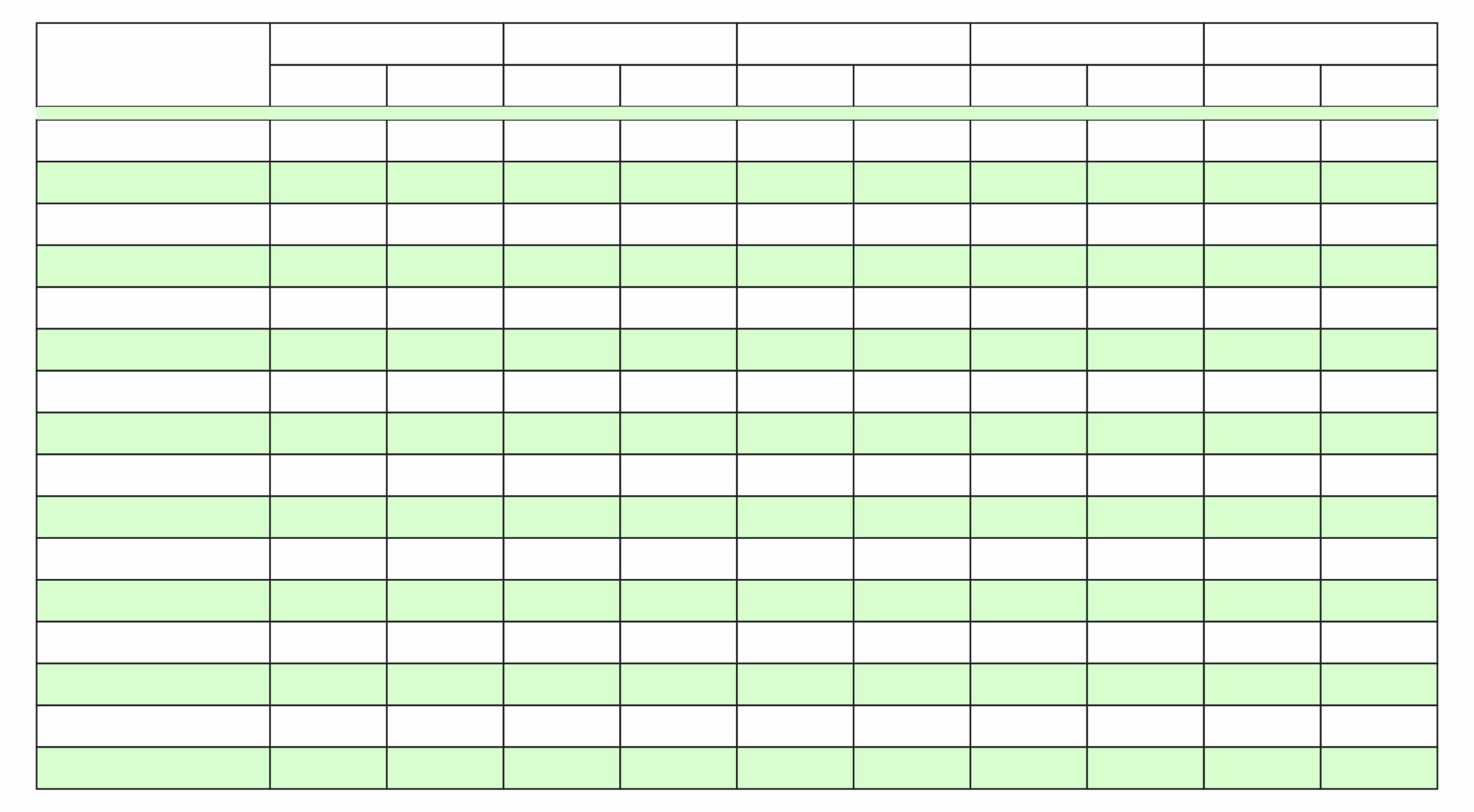 Blank Columns Templates 10 Free PDF Printables Printablee