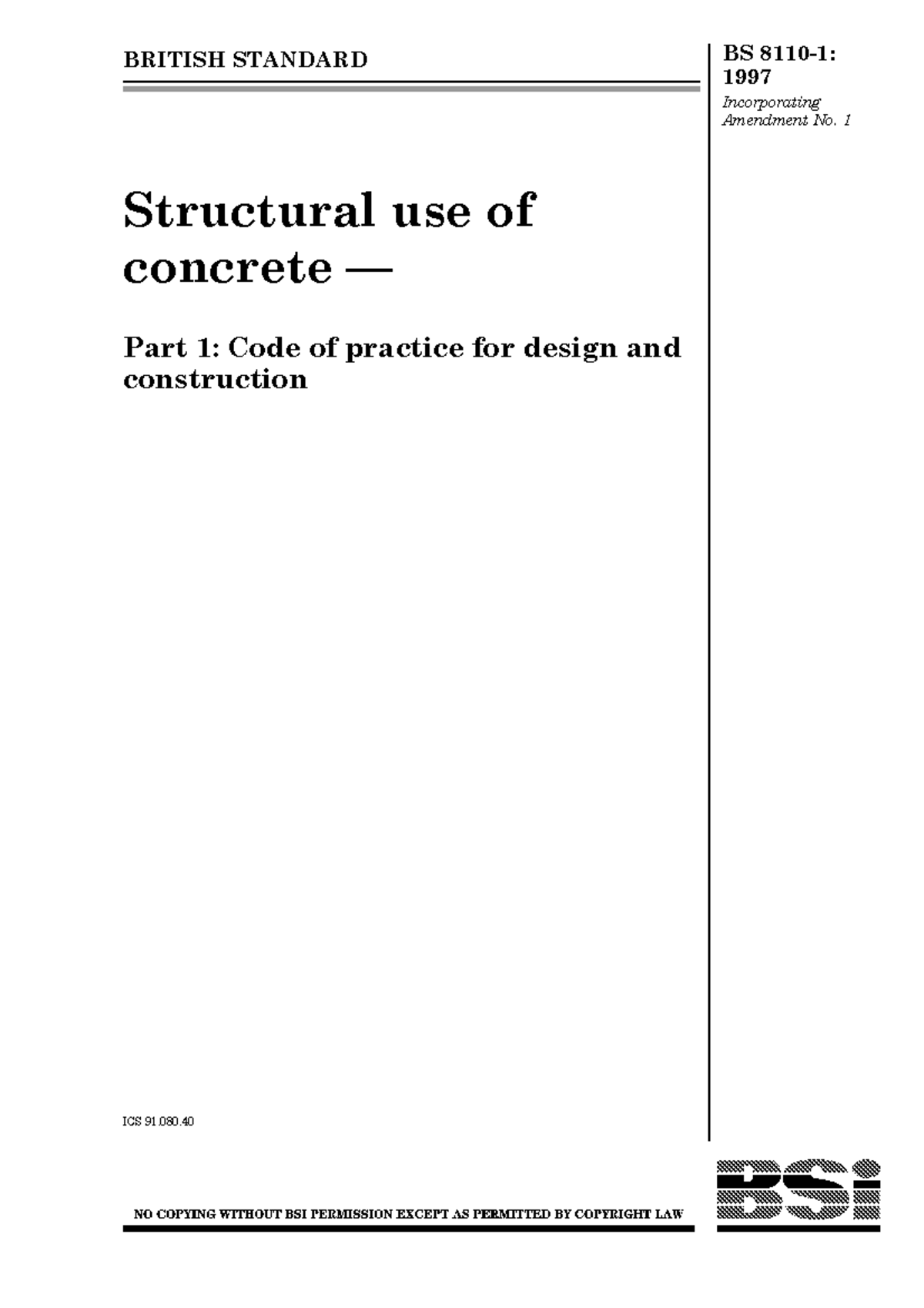 Bs 8110 Circular Column Chart