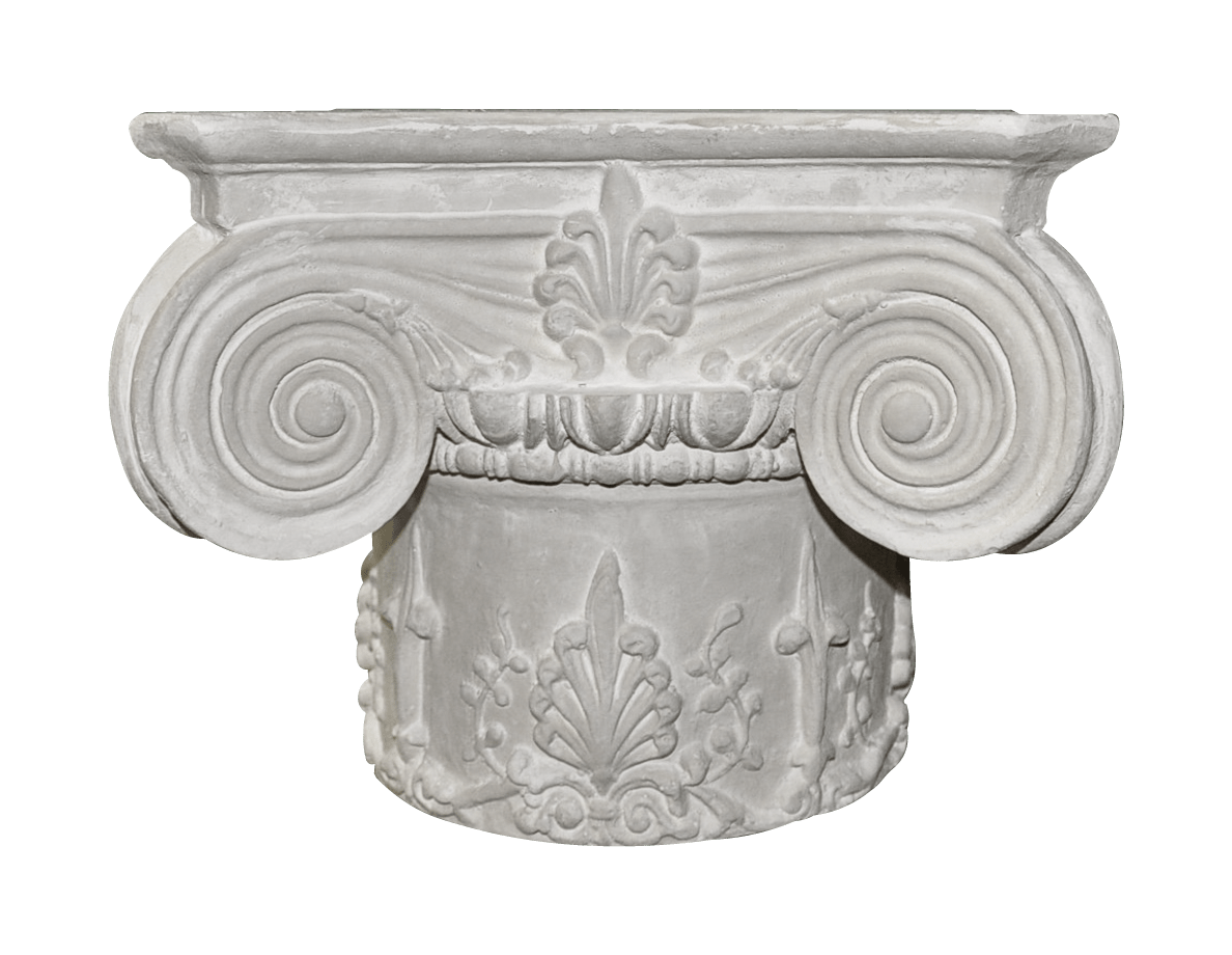Corinthian Column Width Chart